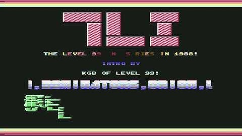 Level 99 (TLI) Intro  ! Commodore 64 (C64)