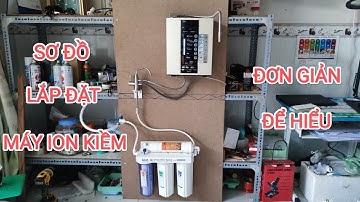 HƯỚNG DẪN LẮP ĐẶT MÁY ION KIỀM DỂ HIỂU TRONG 2 PHÚT. LH: 0933.168678
