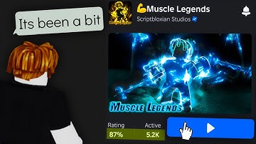 BACK to MUSCLE LEGENDS AGAIN!! (Chaotic!!)