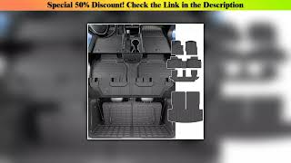 Flash Sale High Quality Car Accessories Floor Mats Trunk Cargo Liner & Backrest Mat Durable For 202