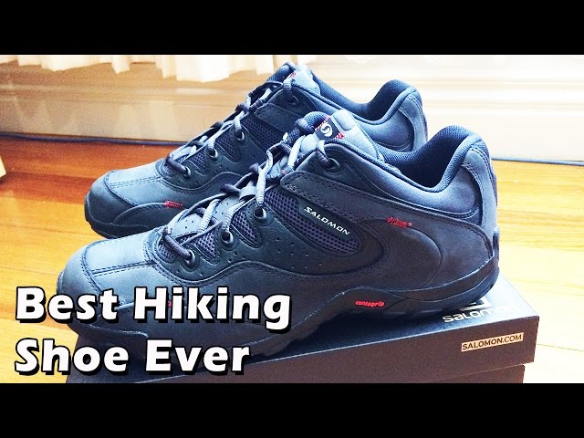 Best Hiking Shoe Ever, Salomon Elios 2 Review - YouTube