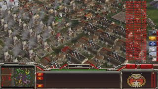 ' Nuclear Apocalypse ' CHINA Nuke  Command & Conquer Generals Zero Hour  1 vs 7 HARD Gameplay