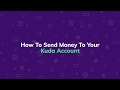 How to send money to your kuda account
