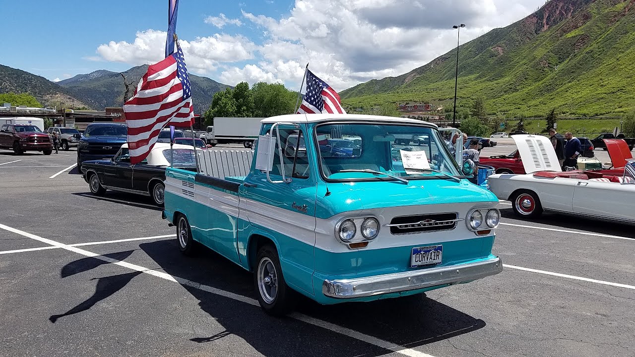 Homeward from Vegas I70 Closure I discover a Corvair TriState Meet in