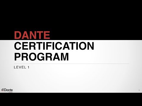 Vídeo: Dante: Del Texto A La TV • Página 3