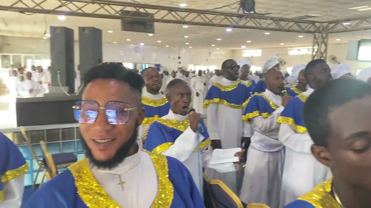 CCC HYMN 185🌈 EYIN OLUWA ,EYIN OLUWA ( by Ultimate choir ❤️)