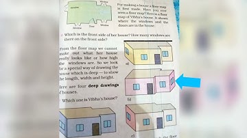 Class 5th maths chapter 9 boxes and sketches page number 129 to 131