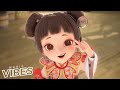 Alan walker remix  xiao li and hupo  cute animation music amv