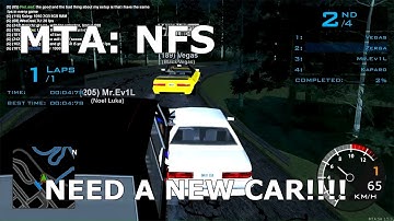 GTA SA MTA - Need for Speed - 9/10 FUTO