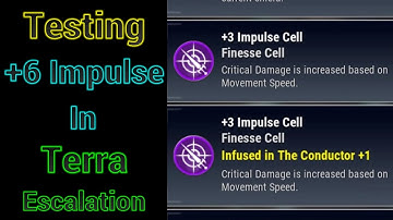 New +6 Impulse Cell Build For War Pike, Testing In Terra Escalation - Dauntless Season 4