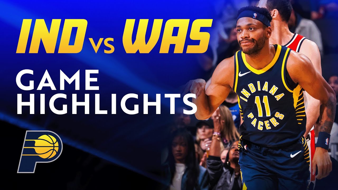 Highlights: Washington Wizards at Indiana Pacers