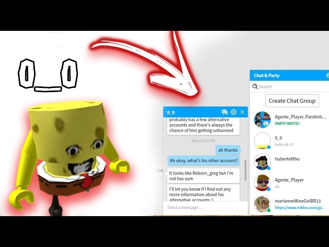 O HACKER BOB ESPONJA TÁ ATRÁS DE MIM! PROCURANDO JOHN DOE NO ROBLOX ! 