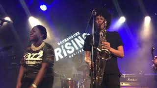 Kokoroko featuring Oscar Jerome Live at Roundhouse Rising Festival 2017 1/4