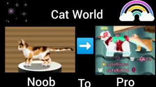 Cat World - The RPG Of Cats: my history of Noob to Pro screenshot 1