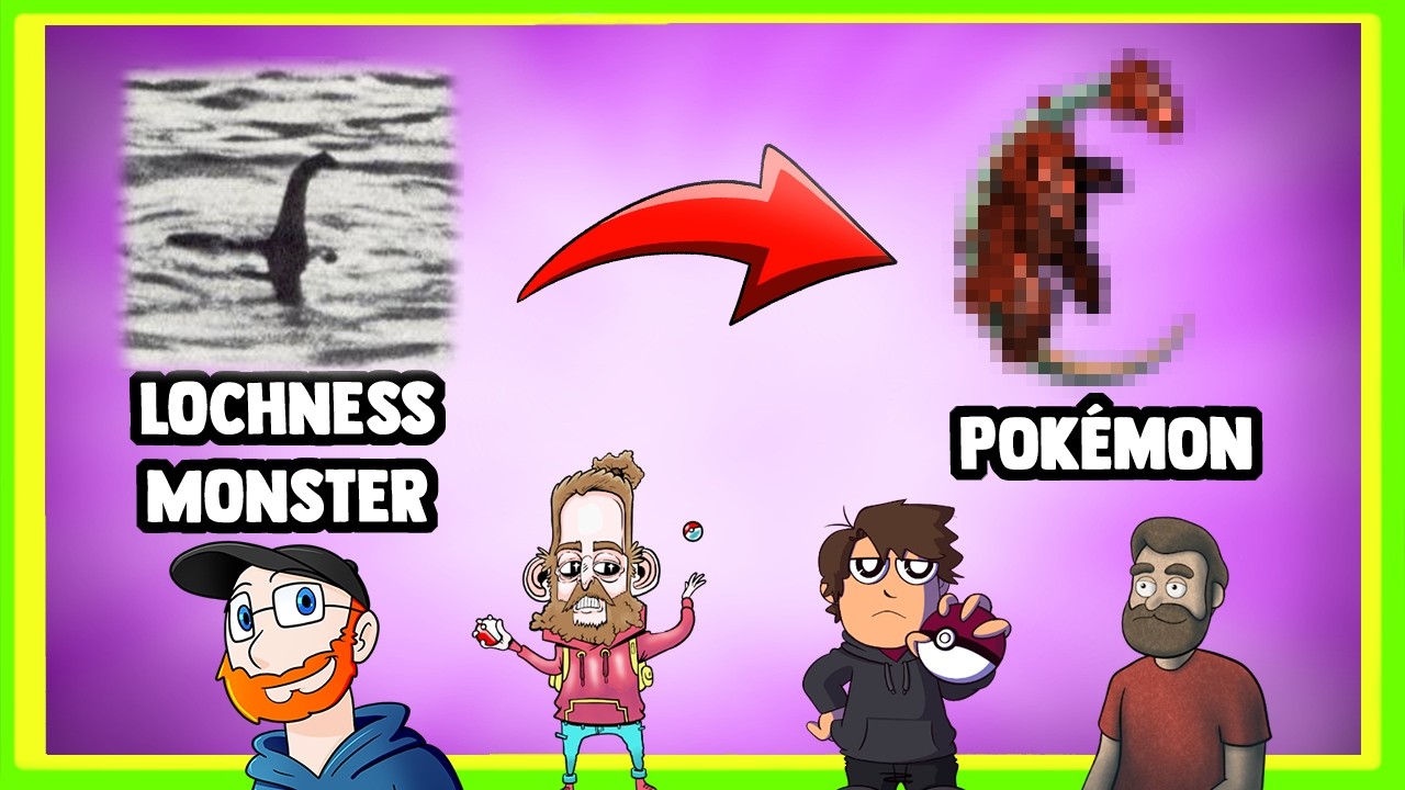 Four Artists Turn Cryptids into Pokémon (Ft. Creative Jargon and ...
