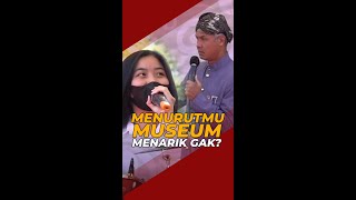 Ganjar Pranowo Jadi Tour Guide Museum Anak Sma