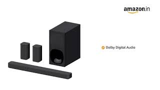 Review | Sony HT-S20R 5.1 Channel Dolby Digital Soundbar Home Theatre System with Bluetooth | Amazon