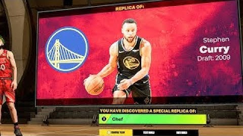 HOW TO MAKE A replica of Stephen Curry build on 2k23