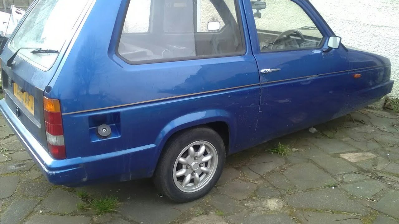 Reliant Robin Carb Repair And Things Not To Do To Your Engine Youtube
