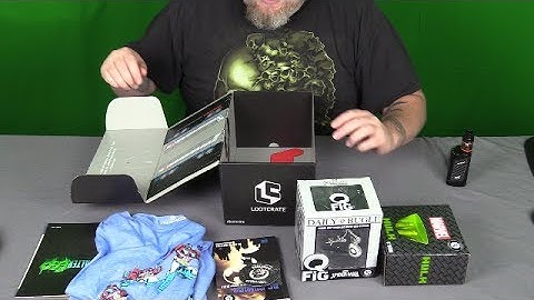 Loot Crate Unboxing June 2017 - Alter Ego