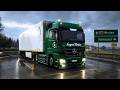 ETS2 1.59 Realistic Driving POV 4K | Mercedes Actros MP3 V6 | Ultra Realism Gameplay