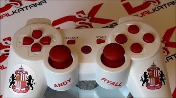 PS3 Sunderland FC Controller