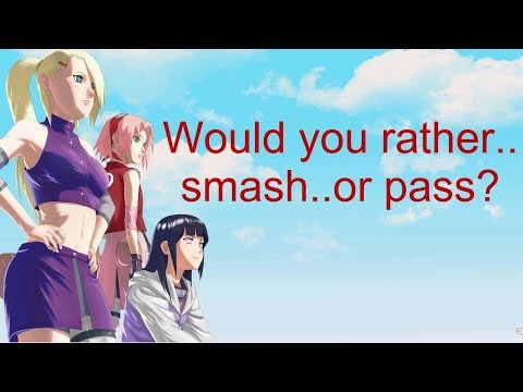 Anime smash or pass