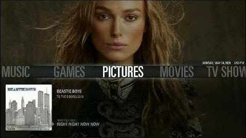 Aeon theme for XBMC - Guide to building an Open Source HTPC/Media Center on Ubuntu