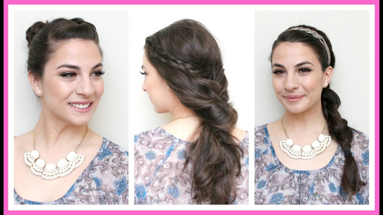 5 Trendy yet Simple Hairstyles for Oily Hair