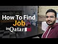 How to find job in qatar  dailyvlog day10