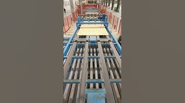 The production process of OSB #osb #machine #particleboard #wood #mdf
