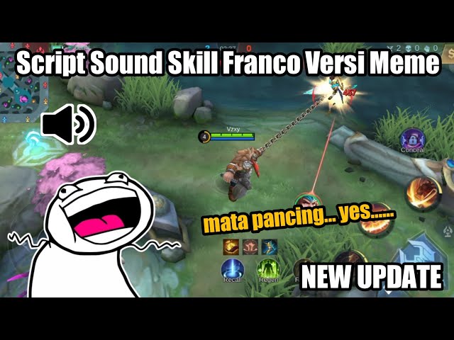 Script Sound Skill Franco Versi Meme Terbaru | New Update | Mobile Legends class=