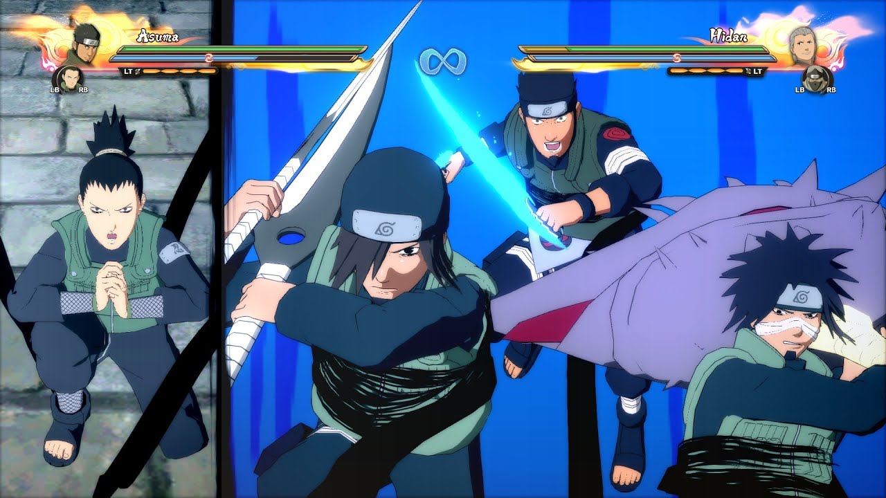 NSUNS 4 DLC Pack 1: Shikamaru & Asuma Jutsu Combinado [Dual audio ...
