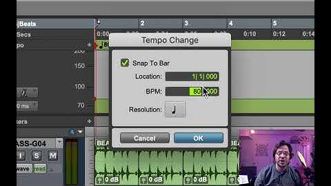 2.3 Tempo matching audio loops, with workspace or the TCE trimmer