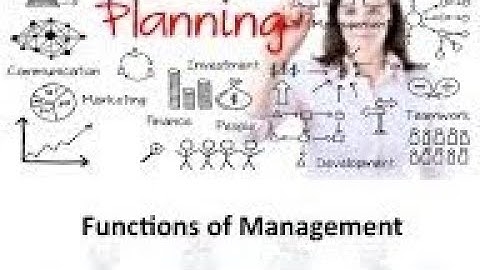 Introduction to Management Chapter 3  |  Planning Function  Afaan Oromotin | #part 1