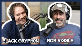 Black Gryph0n interviews ROB RIGGLE! by Black Gryph0n 14,285 views 7 months ago 21 minutes