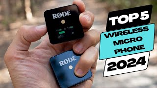 Top 5 best wireless microphone in the world 2024. by The Review Factor 37 views 9 days ago 13 minutes, 8 seconds