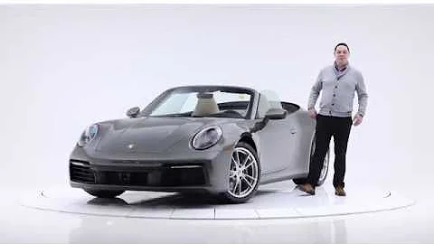 $144k 2020 911 Carrera 4 Cabriolet Aventurine Green Metallic | (P6131) SOLD