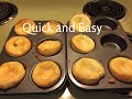 Yorkshire pudding quick and easy