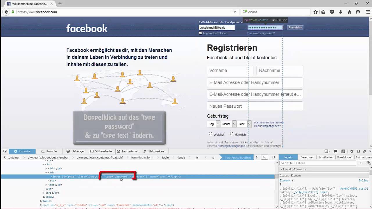 Facebook Passwort herausfinden mit Hilfe von Spy Software