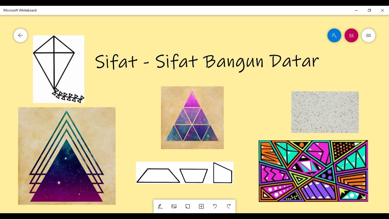 Sifat sifat bangun datar YouTube