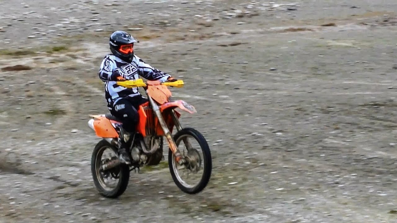 KTM SX 450 (2004) - YouTube