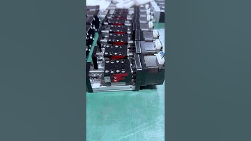 Factory Assembly - Linear Motion Cute Rail Guide Ball Screw Actuator #electricmotor #diy #cnc