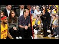 Moments When Famous Celebrities At NBA Games Part 1