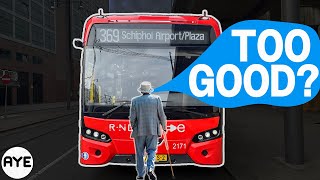 The INSANE New Electric Buses of Amsterdam