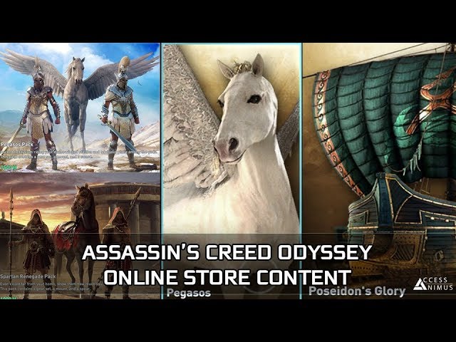 assassin's creed odyssey in game store