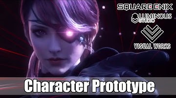 Character Prototype -  Luminous Studio Tech Demo [Visual Works - SquareEnix]