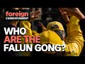 Who are the falun gong  foreign correspondent