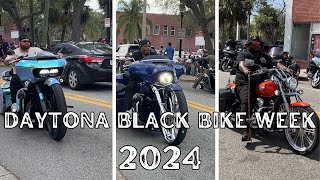 BLACK BIKE WEEK 2024 DAYTONA BEACH, FL