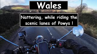 Royal Enfield Classic 350 | Scenic Lanes of Powys | Wales